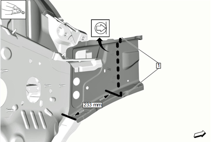 OEM Linking Pin: 2019 Chevrolet Silverado/GMC Sierra LD - Radiator