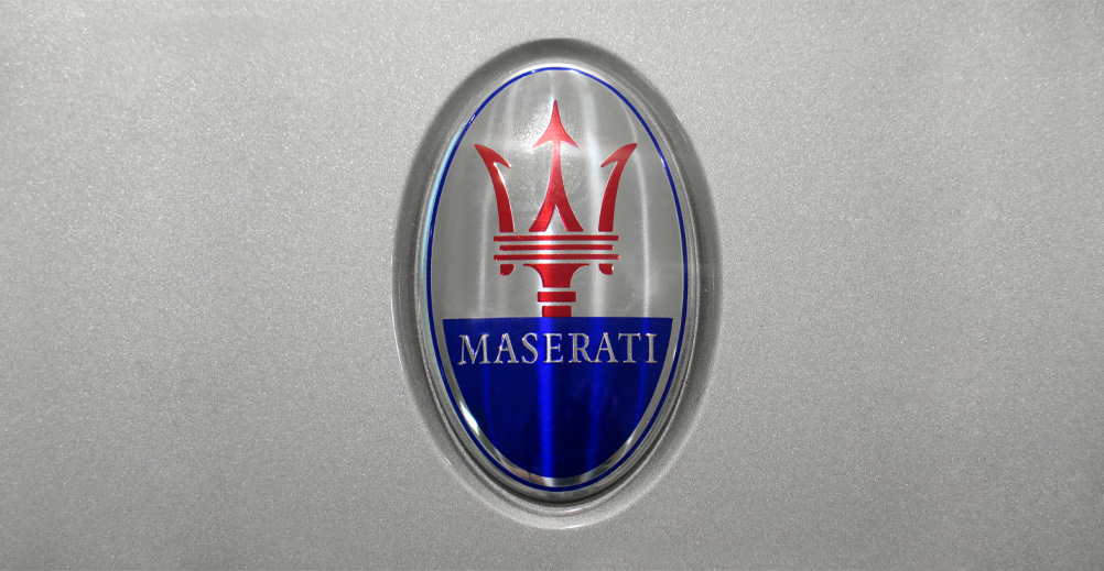 Maserati Emblem