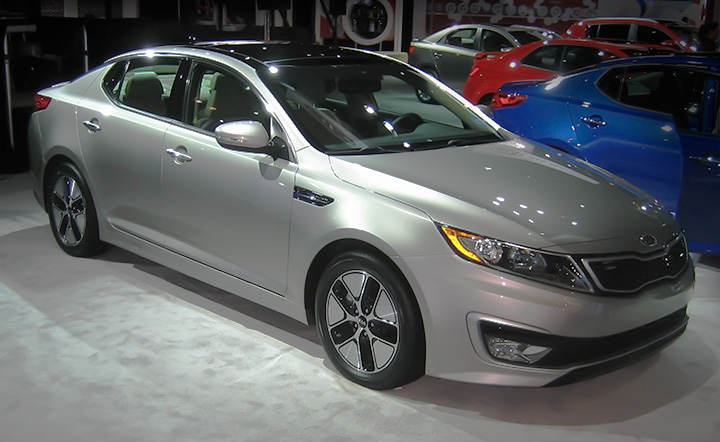 2015 Kia Optima Hybrid