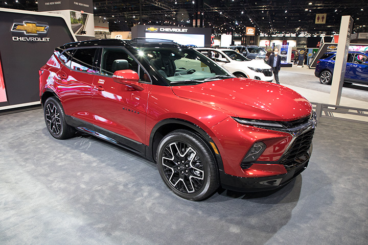 2024 Chevrolet Blazer